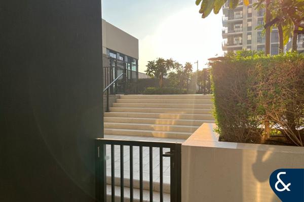 Rare Ground floor I 6th Jan I Facing pool